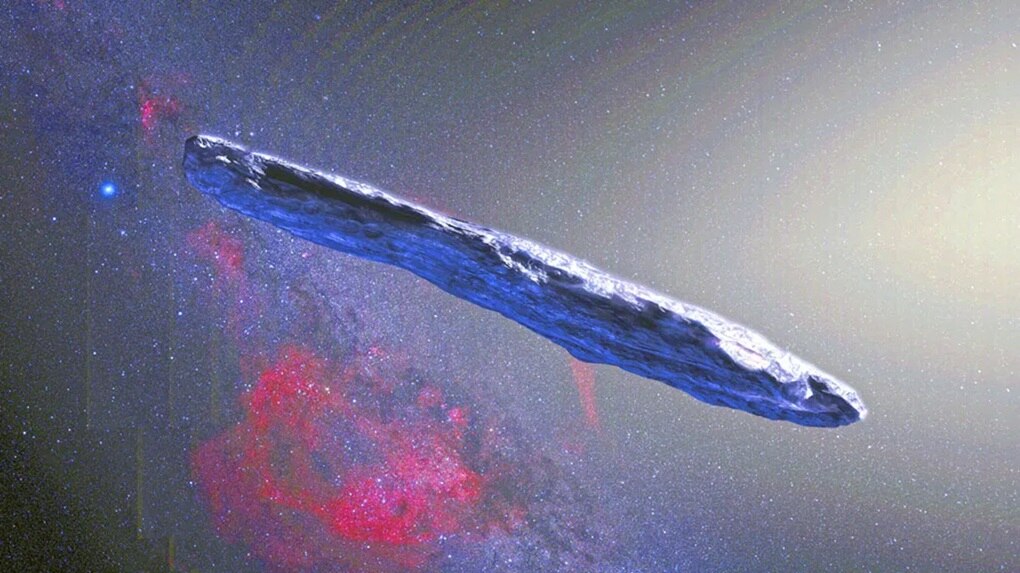 Science news interstellar object A11pl3Z discovered in solar system 20 ...