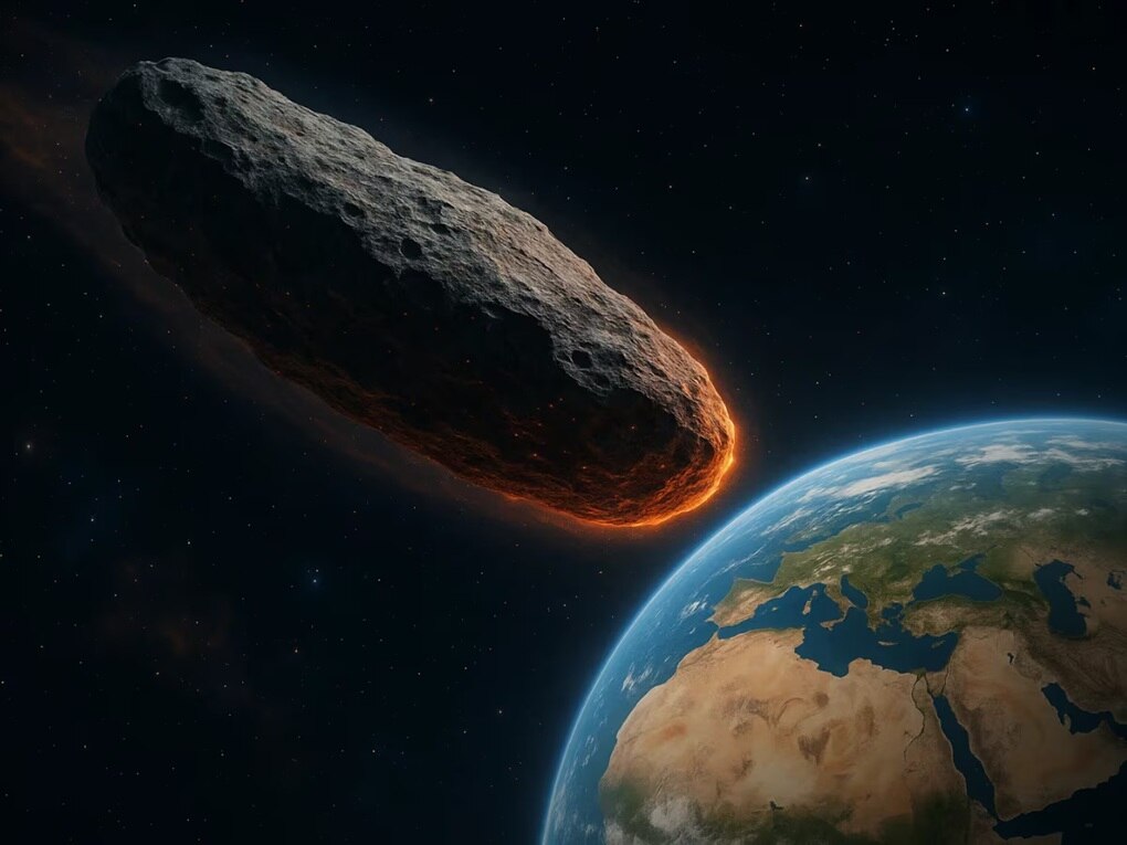 Science news interstellar object A11pl3Z discovered in solar system 20 ...