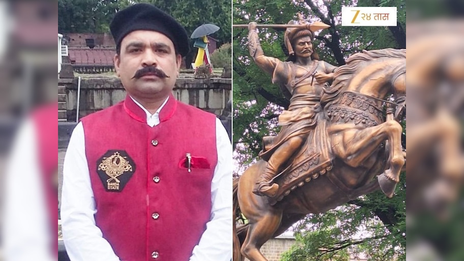 पुण्यात बाजीराव पेशवेंच्या अश्वारूढ पुतळ्याचं अनावरण; राणी मस्तानीच्या वंशजांकडून कार्यक्रमावर बहिष्कार, 'आम्ही DNA चाचणी...'