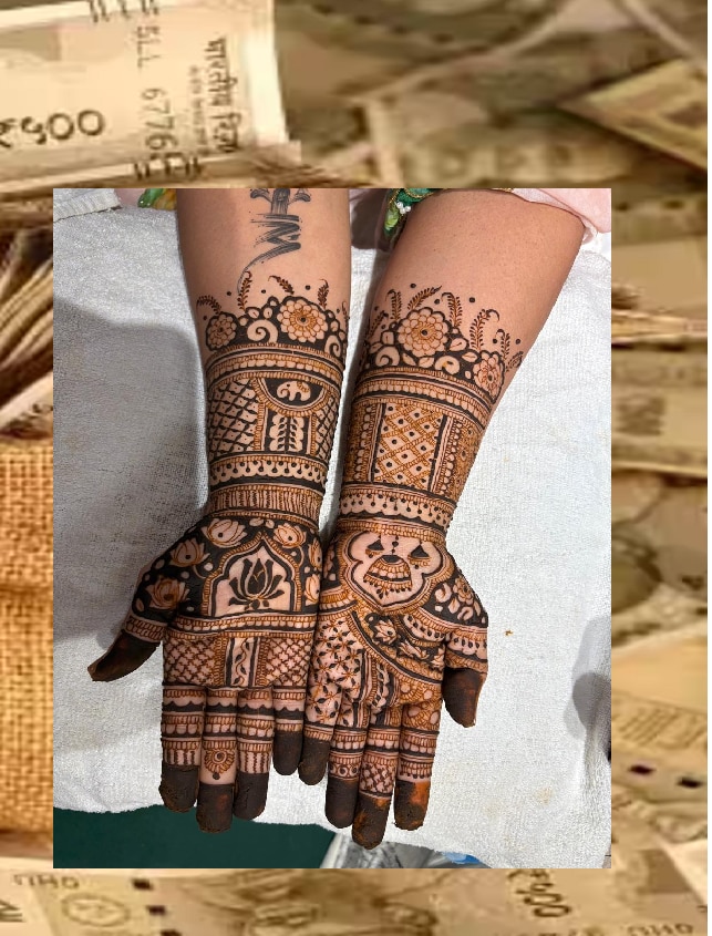 कोणत्या दिवशी मेहंदी लावणे शुभ? घरात होईल अचानक धनवर्षाव 