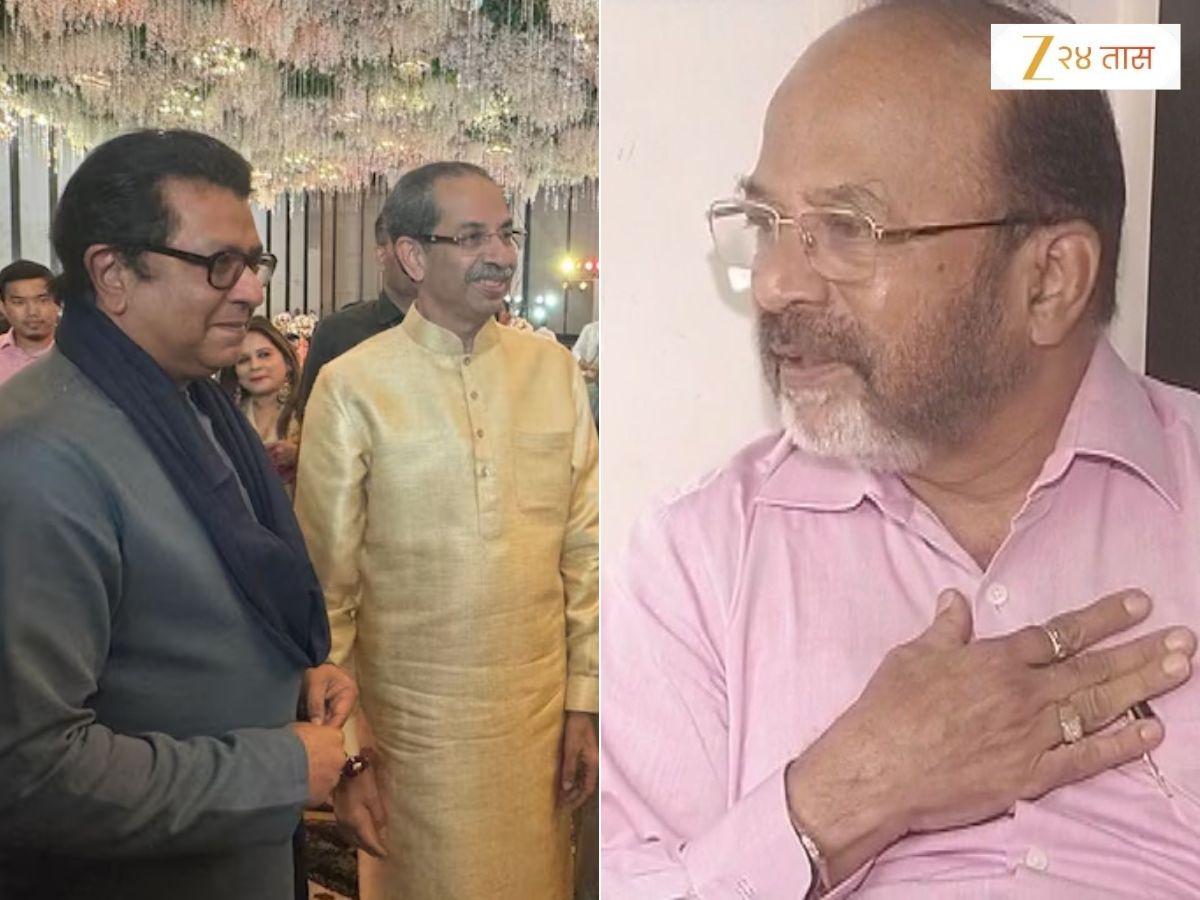 ‘दोघा भावांमध्ये रक्ताची ओढ,’ राज-उद्धव युतीसाठी चळवळ उभे करणारे सतिश वळुंज यांनी व्यक्त केल्या भावना, ‘मी बाळासाहेबांसमोर…’ ‘दोघा भावांमध्ये रक्ताची ओढ,’ राज-उद्धव युतीसाठी चळवळ उभे करणारे सतिश वळुंज यांनी व्यक्त केल्या भावना, ‘मी बाळासाहेबांसमोर…’