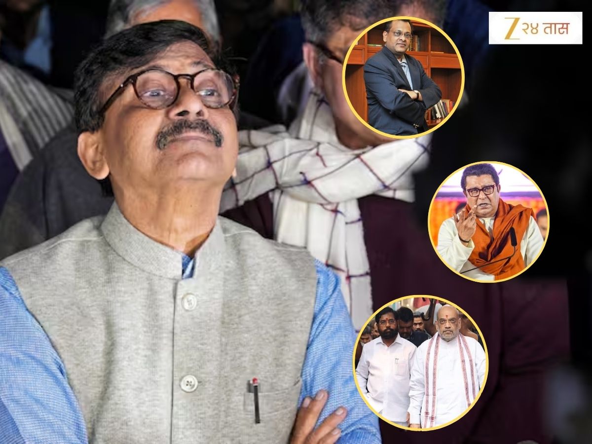 ‘जी मस्ती वाढली आहे…’, सुशील केडियांनी राज ठाकरेंना आव्हान दिल्यानंतर संजय राऊत संतापले, ‘शिंदे, अमित शाह…’