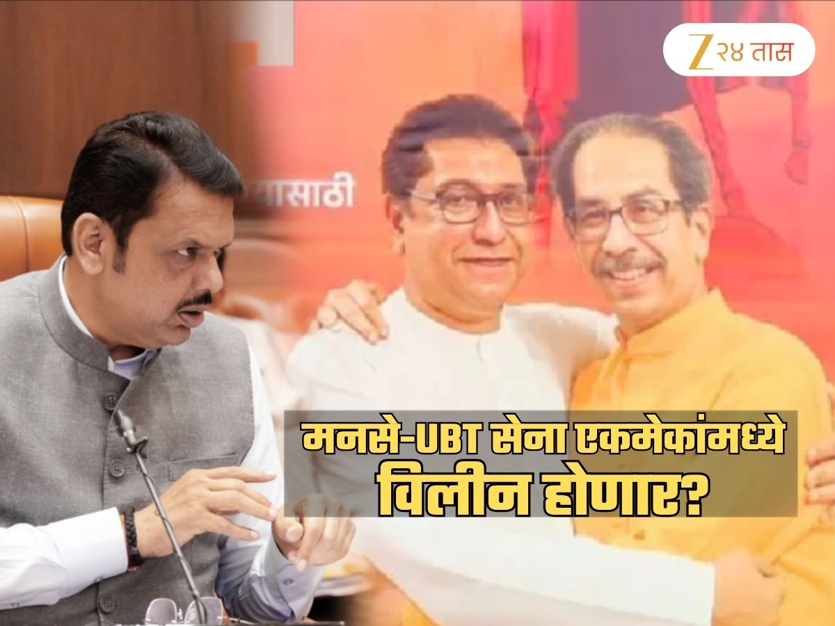 आज दोन्ही सेनांच्या विलिनीकरण? ठाकरेंचा यापुढे एकच पक्ष? भाजपाही सकारात्मक; म्हणाले, ‘आवश्यक असेल तर..’