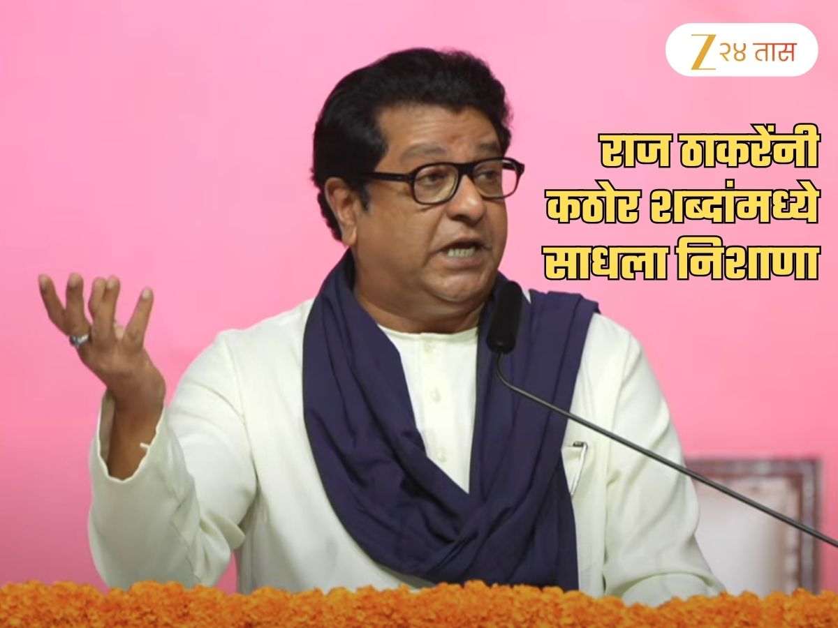 Raj Thackeray Speech: '...याचा अर्थ आम्ही गां* नाही', राज ठाकरेंनी सत्ताधाऱ्यांना खडसावलं; 'कोणाची माय व्यायली असेल त्याने...'