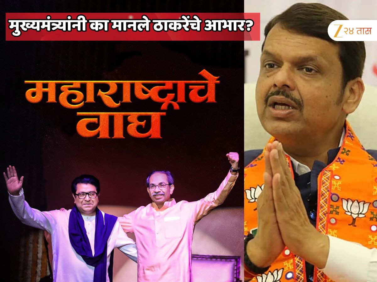 ठाकरे एकत्र आल्यानंतर महाराष्ट्राच्या राजकारणातील सर्वात मोठी प्रतिक्रिया; देवेंद्र फडणवीस थेट बाळासाहेब ठाकरेंचे नाव घेत म्हणाले…