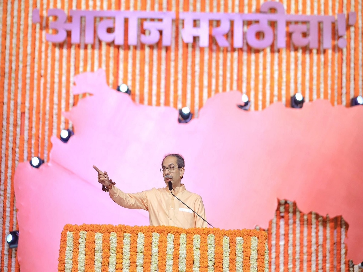 भाजपच्या बड्या नेत्याने तोच प्रश्न उद्धव ठाकरेंना विचारला ज्याचे उत्तर त्यांनी संपूर्ण भाषण संपले दिले नाही; काय आहे हा प्रश्न?