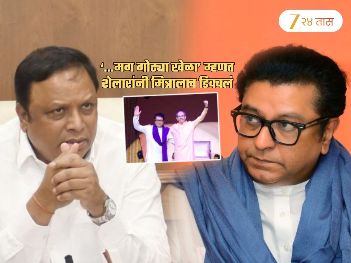 ‘…मग रस्त्यावर गोट्या खेळा’, संतापलेल्या आशिष शेलारांनी राज ठाकरेंना का दिला असा सल्ला?