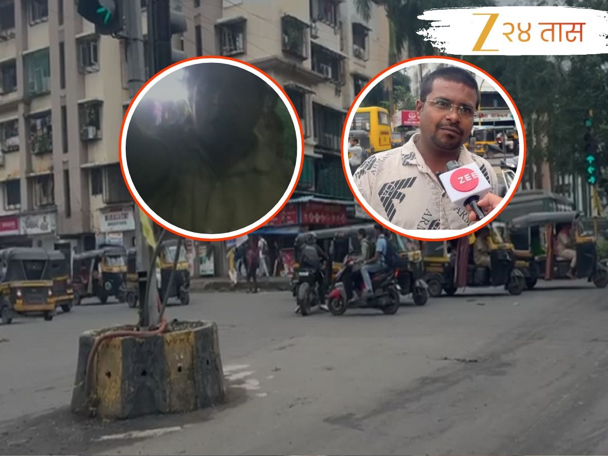 'हिंदी किंवा भोजपुरीतच...'; विरारमध्ये रिक्षाचालक-तरुणामध्ये वाद 