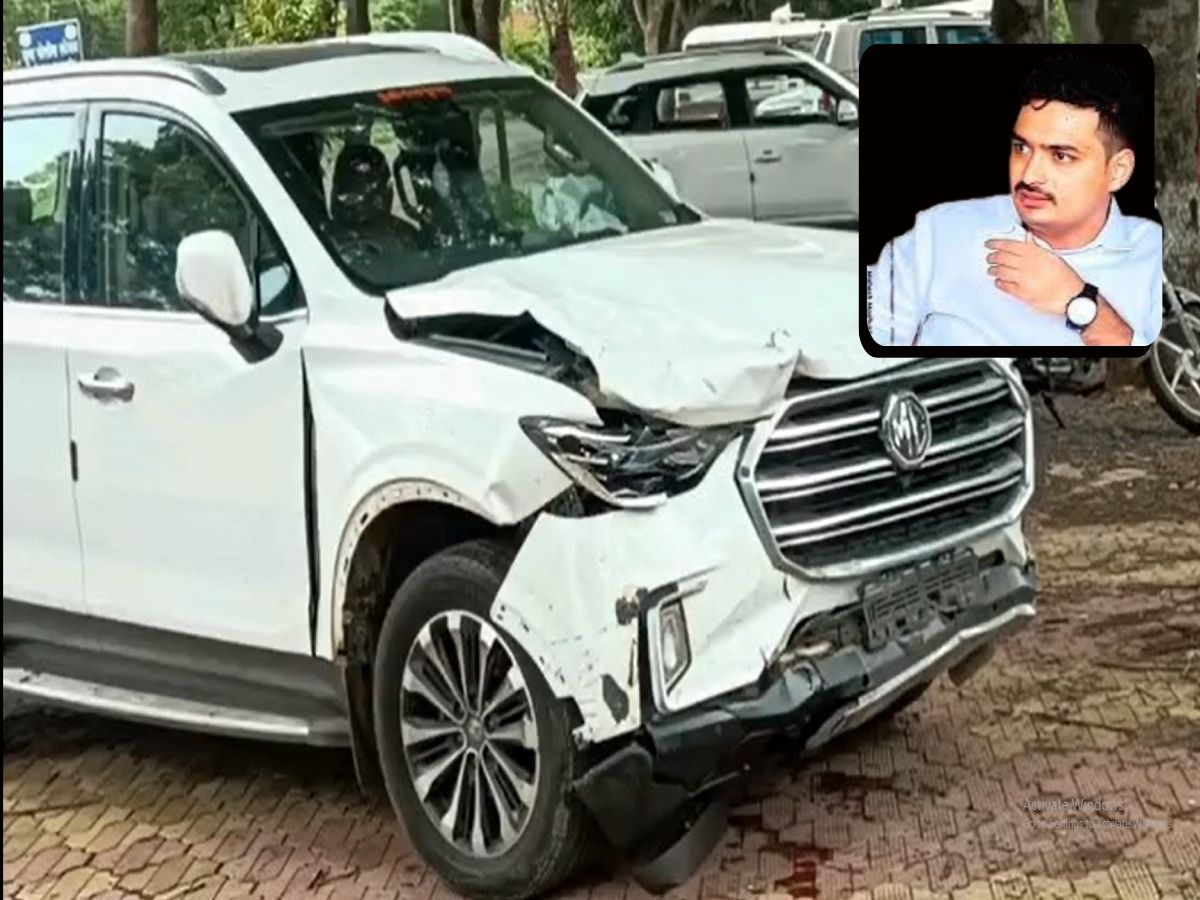 भाजप आमदार सुरेश धस यांच्या मुलाच्या कारच्या धडकेत बाईक स्वाराचा मृत्यू; अहिल्यानगर- पुणे महामार्गावर भीषण अपघात भाजप आमदार सुरेश धस यांच्या मुलाच्या कारच्या धडकेत बाईक स्वाराचा मृत्यू; अहिल्यानगर- पुणे महामार्गावर भीषण अपघात