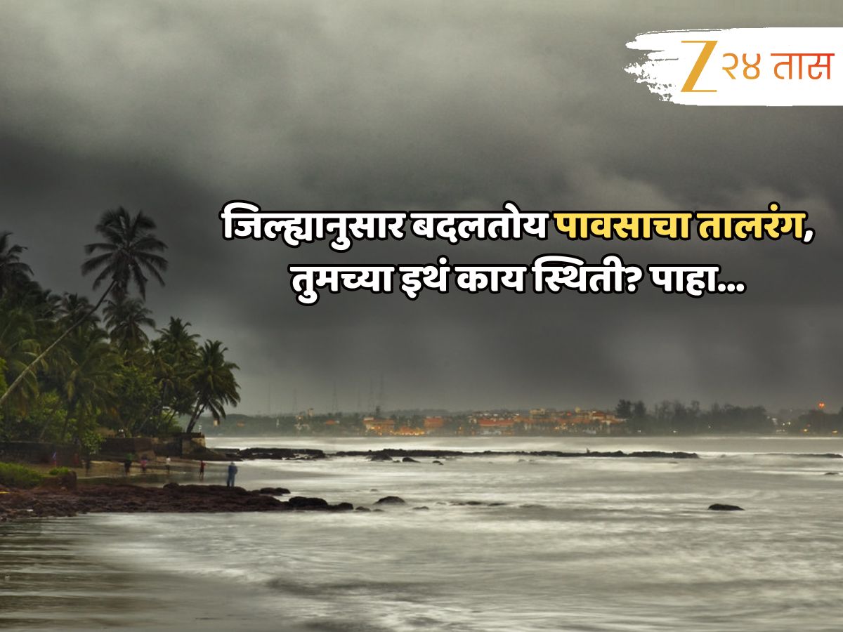 विश्रांतीनंतर मुंबई पुन्हा पावसाच्या रडारवर; कोकणासह विदर्भात मुसळधार, तर घाटमाथ्यावर वादळी हजेरी विश्रांतीनंतर मुंबई पुन्हा पावसाच्या रडारवर; कोकणासह विदर्भात मुसळधार, तर घाटमाथ्यावर वादळी हजेरी