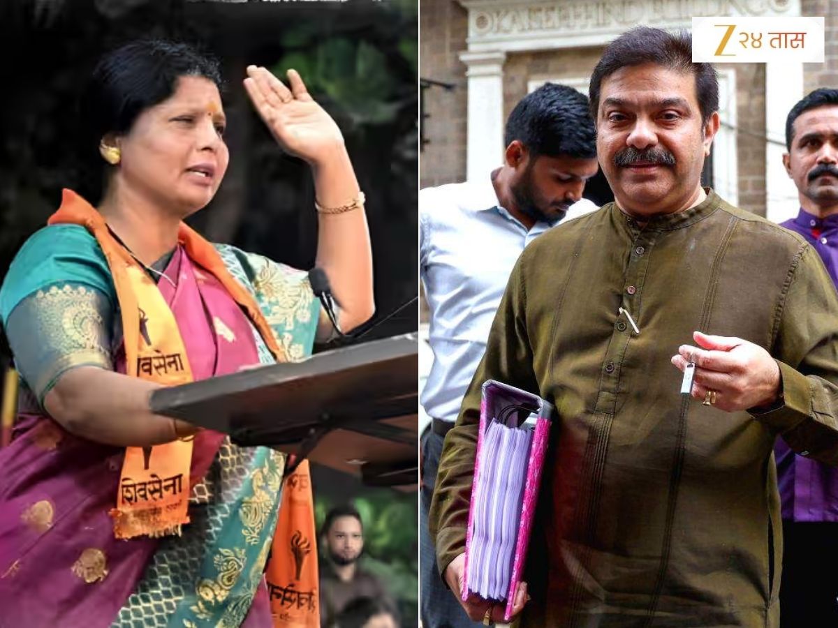 ‘8 पोलिस अधिकारी, कर्मचारी यांनी घरी…’, सुषमा अंधारेंचा खळबळजनक आरोप, प्रसाद लाड यांना म्हणाल्या ‘विवेक आणि प्रज्ञा…’ ‘8 पोलिस अधिकारी, कर्मचारी यांनी घरी…’, सुषमा अंधारेंचा खळबळजनक आरोप, प्रसाद लाड यांना म्हणाल्या ‘विवेक आणि प्रज्ञा…’