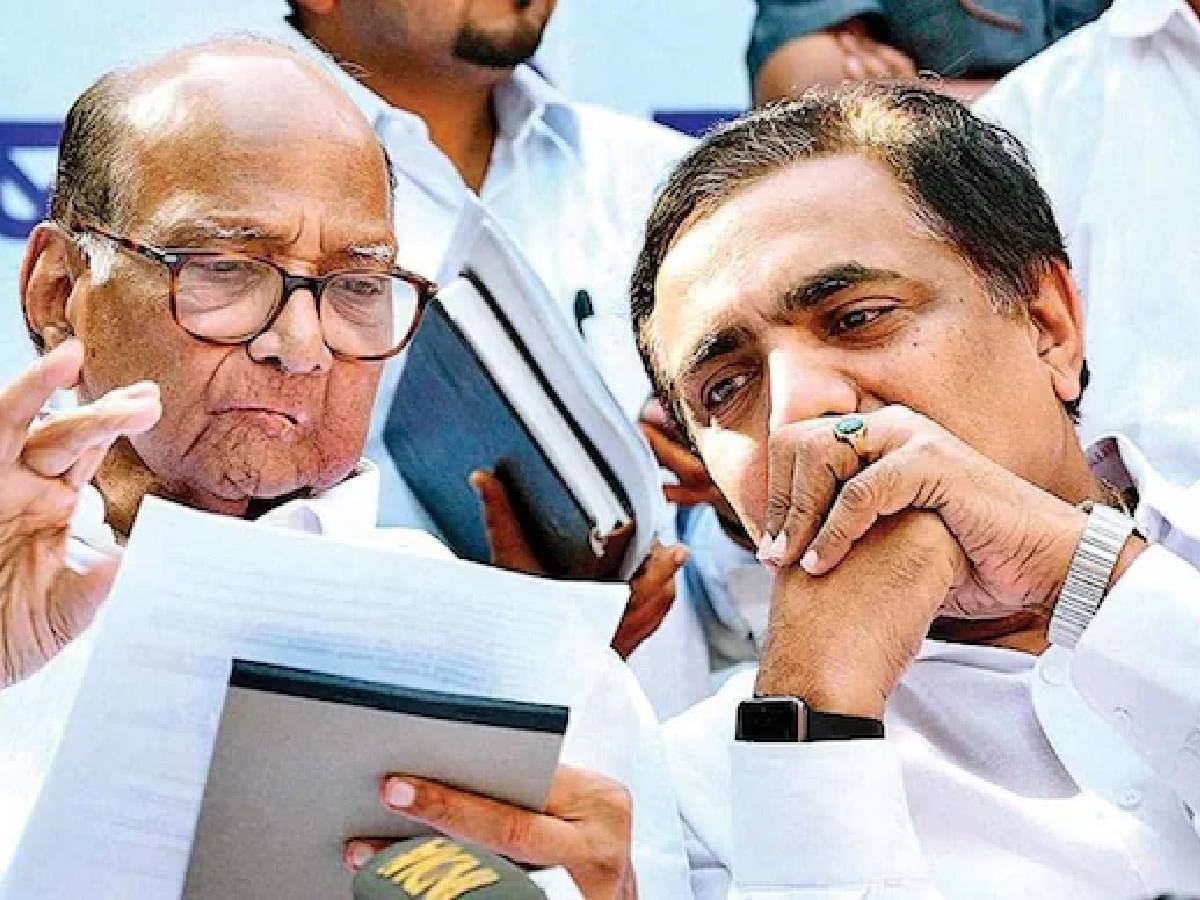 मोठी बातमी! जयंत पाटील प्रदेशाध्यक्षपदावरुन पायउतार, शरद पवारांनी 'या' नेत्याकडे सोपवली जबाबदारी
