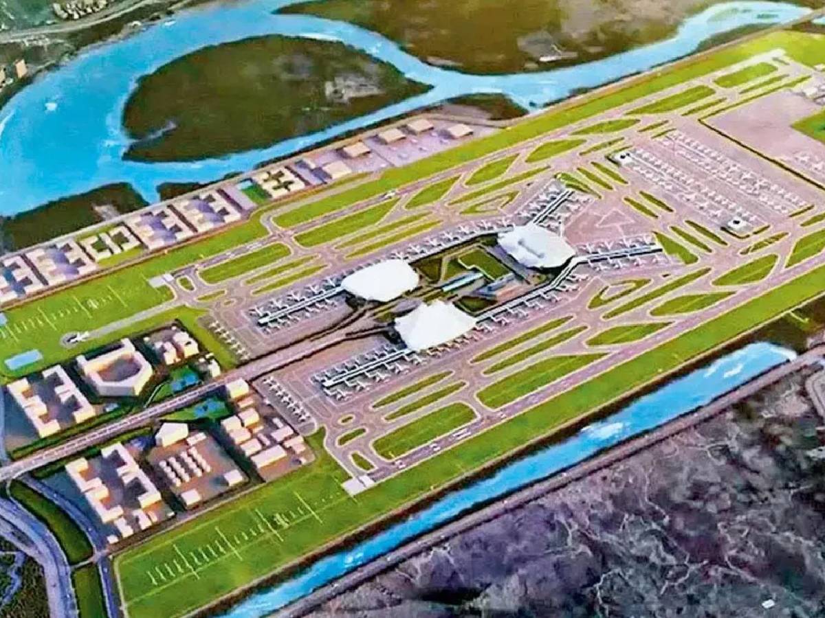 अंडरग्राउंड मेट्रो, वॉटर टॅक्सी अन् बरंच काही; नवी मुंबई विमानतळावर असतील या सोयी सुविधा, मुख्यमंत्र्यांनी यादीच वाचली