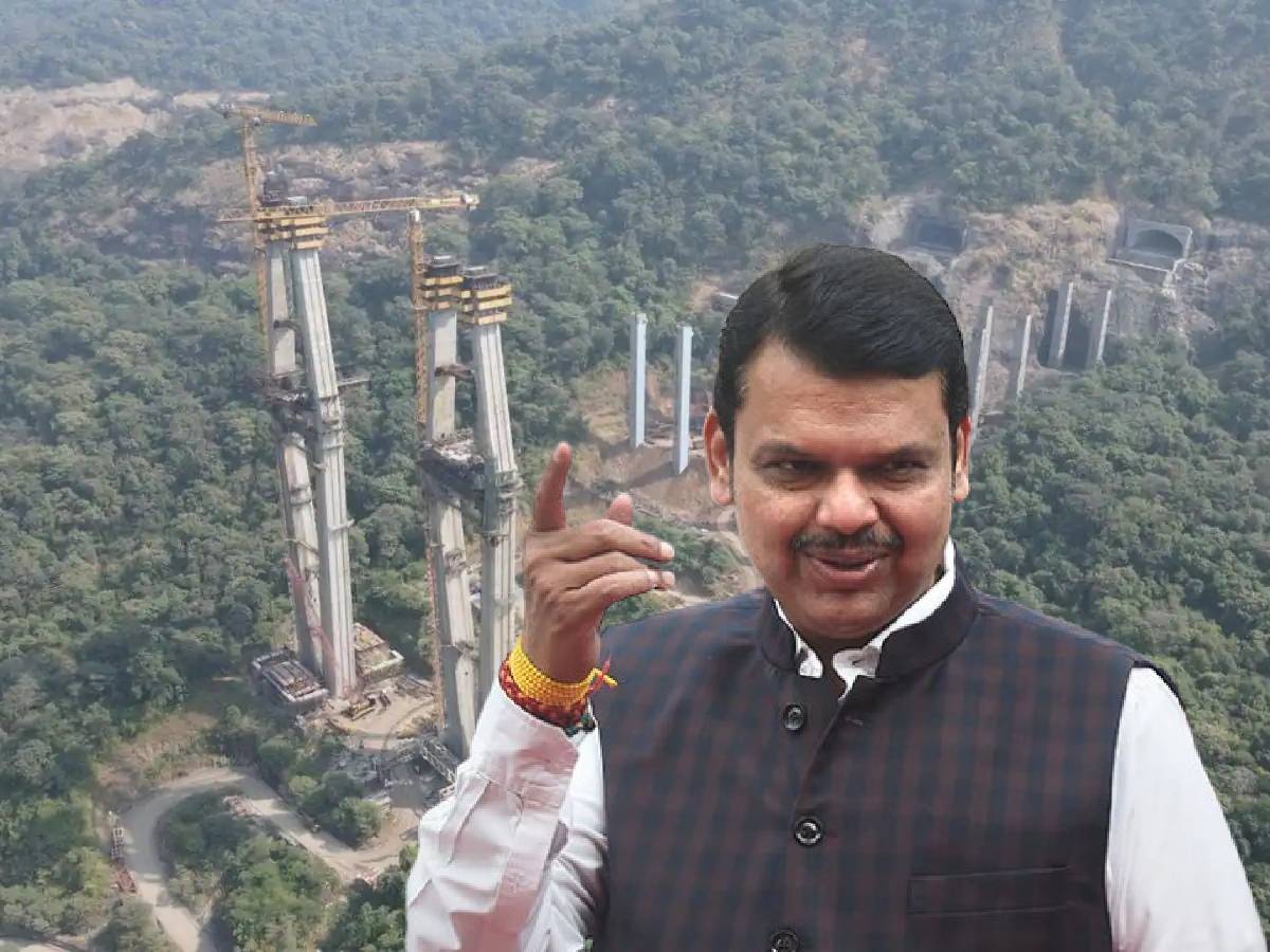 पुण्याहून नवी मुंबई विमानतळ अवघ्या सव्वा तासांत, देवेंद्र फडणवीसांनी सांगितलं नवीन मार्ग कधी सेवेत येणार? पुण्याहून नवी मुंबई विमानतळ अवघ्या सव्वा तासांत, देवेंद्र फडणवीसांनी सांगितलं नवीन मार्ग कधी सेवेत येणार?