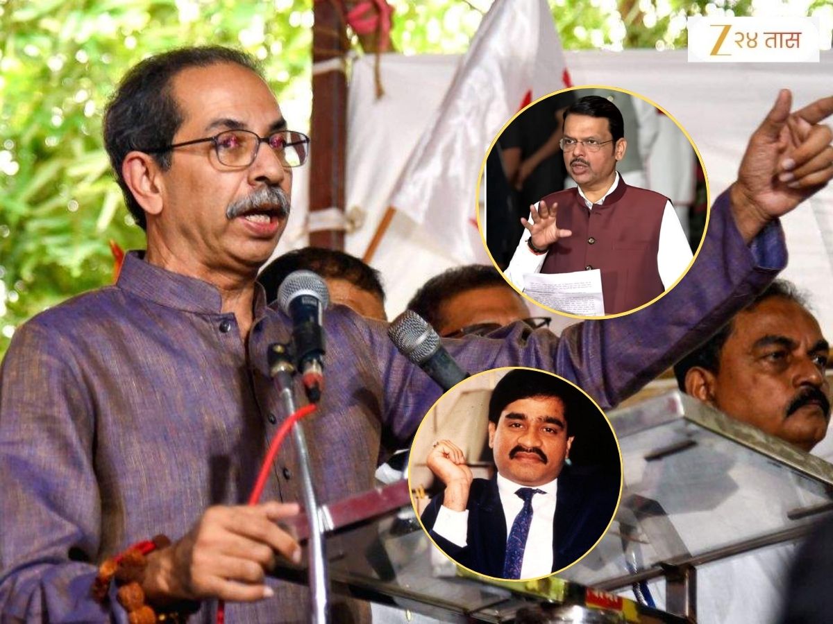 ‘उद्या जर दाऊद भाजपात…’, फडणवीसांना पक्षात येण्याची ऑफर दिल्यानंतर उद्धव ठाकरे स्पष्टच बोलले, ‘हा प्रसंग…’