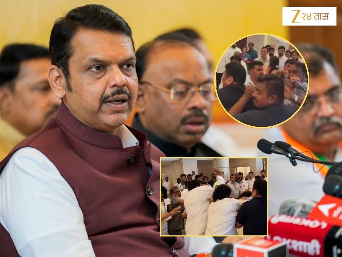 Awhad vs Padalkar Clash: विधीमंडळातील हाणामारीवर CM फडणवीसांनी एका प्रश्नात दिलं उत्तर, म्हणाले 'मी विनंती...'