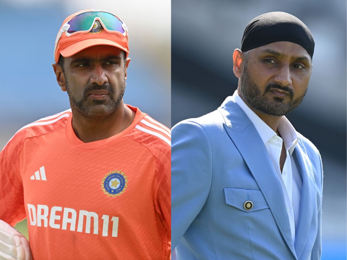 अश्विनवर जळतो हरभजनसिंह? तणावावर दोघांनी सोडलं मौन, केलं खरं खोटं अश्विनवर जळतो हरभजनसिंह? तणावावर दोघांनी सोडलं मौन, केलं खरं खोटं