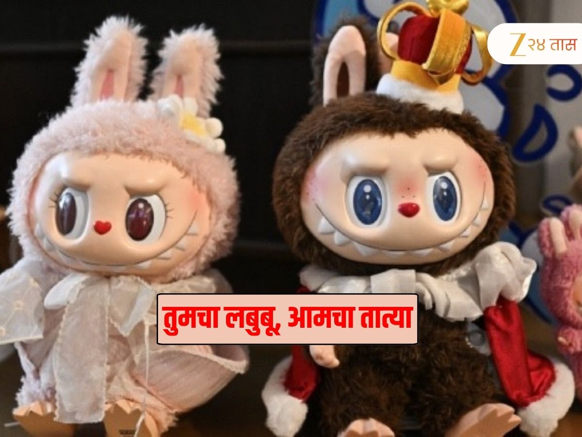 लबुबु डॉल मोहक की विचित्र? का होतेय एवढी चर्चा? 