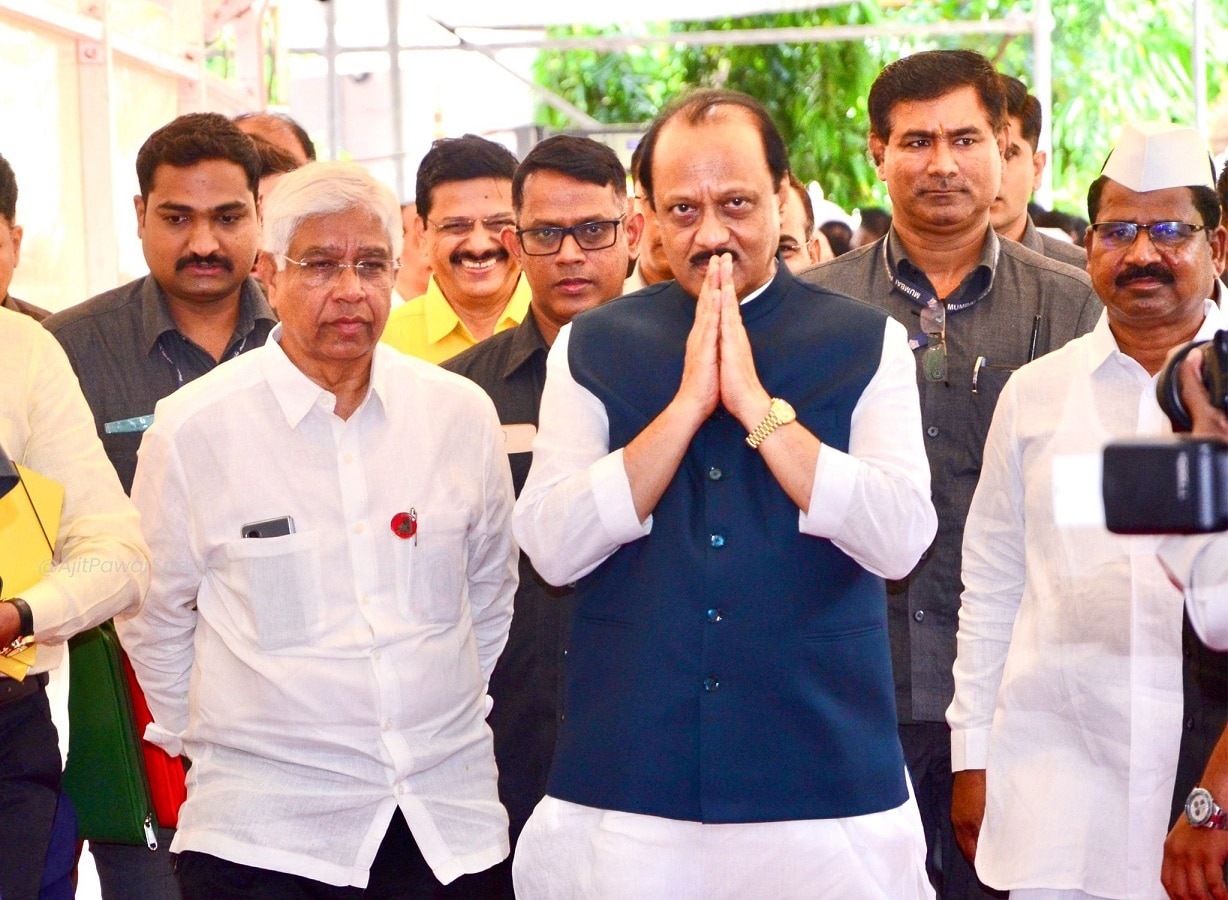 NCP Rohit Pawar demands to make Deputy CM Ajit Pawar agriculture minister