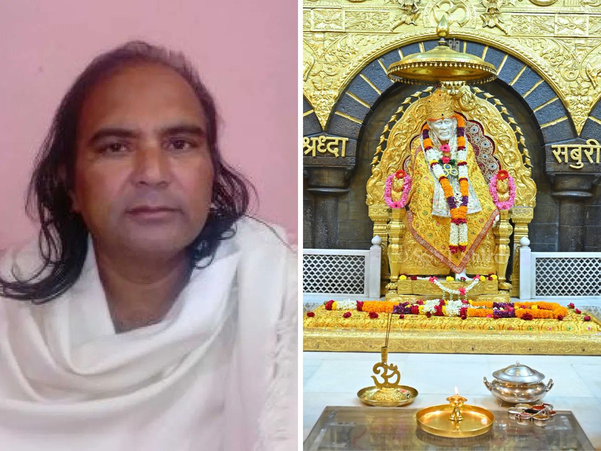 talwar wale baba sant yuvraj controversial remarks on saibaba FIR Lodged in Shirdi