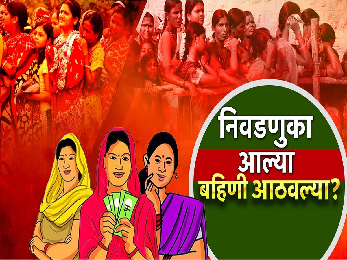 निवडणुका आल्या लाडक्या बहिणी आठवल्या? विरोधकांचा सरकारला सवाल