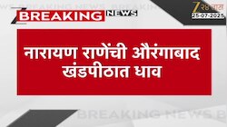 नारायण राणेंची औरंगाबाद खंडपीठात धाव, गुन्हे रद्द करण्याची मागणी