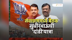 भाजपच्या सेवाग्राम बैठकीला सुधीरभाऊंची दांडी, पक्षात नाराज?
