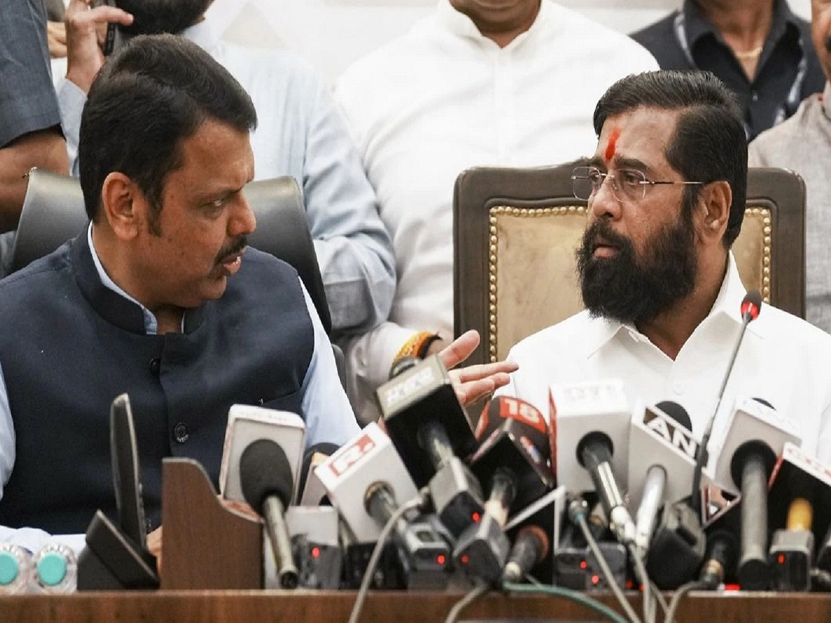 फडणवीस एकनाथ शिंदेंच्या 'त्या' मंत्र्याविरोधात कारवाई करणार? वरिष्ठ नेत्याच्या भेटीनंतर चर्चांना उधाण