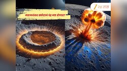 पृथ्वीचा चंद्र नाहीसा होणार? प्रचंड वेगाने लघुग्रह धडकणार? जनजीवनावर काय परिणाम होणार?