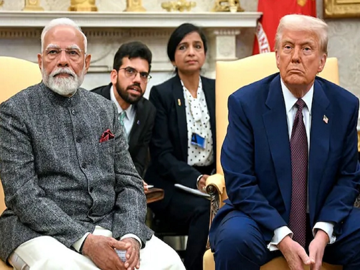 ‘डोनाल्ड ट्रम्प मोदी सरकारला फाट्यावर मारतोय, भारताला दंड ठोठावणारा तो कोण?’, महाराष्ट्राचा नेता स्पष्टच बोलला