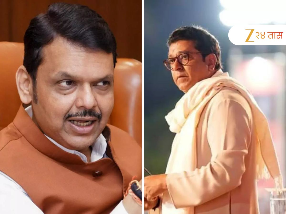‘अर्बन नक्षल ठरवून एकदा अटक कराच’ राज ठाकरेंच्या आव्हानावर फडणवीस म्हणाले; ‘सरकारविरोधात…’