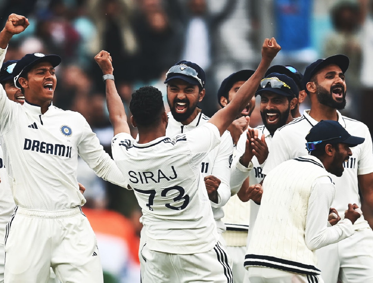 India vs England: 'त्या' जॅकेटमुळे एक नव्हे तर दोन कसोटी जिंकलो! भारताच्या विजयाचं SG कनेक्शन India vs England: 'त्या' जॅकेटमुळे एक नव्हे तर दोन कसोटी जिंकलो! भारताच्या विजयाचं SG कनेक्शन