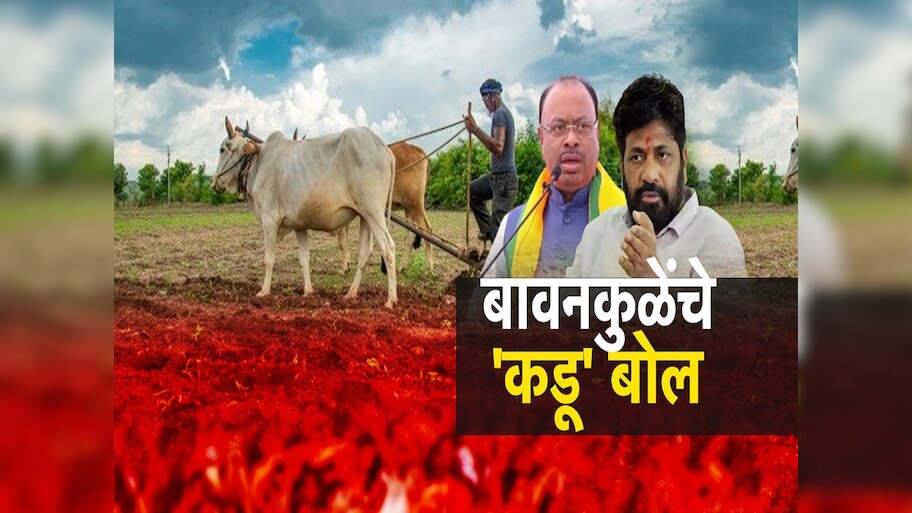 चंद्रशेखर बावनकुळेंचे 'कडू' बोल, शेतक-यांच्या प्रश्नांसाठी होणारी आंदोलनं म्हणजे 'नौटंकी'