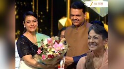 आईची साडी अन् मराठी प्रेम..! राज कपूर विशेष योगदान पुरस्कार स्वीकारताना काजोल झाली भावूक