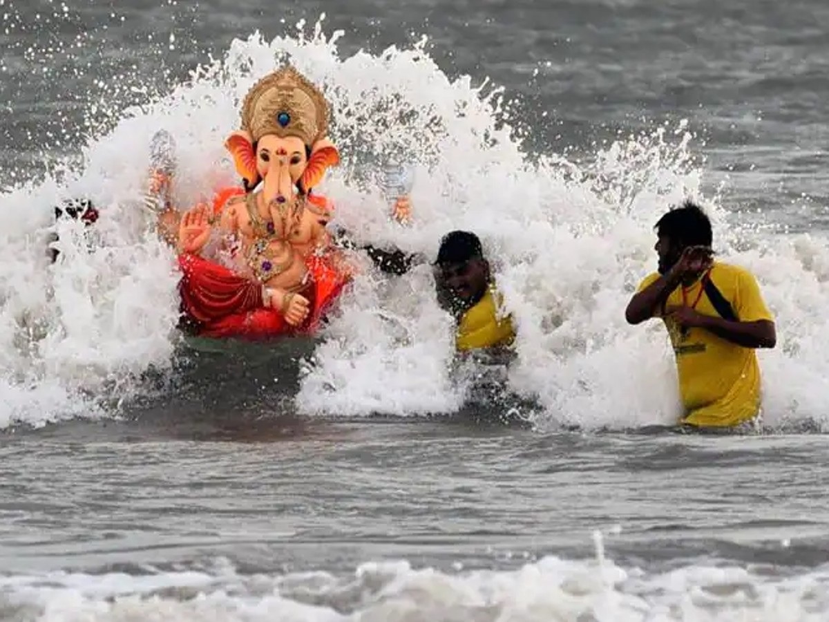 Ganeshotsav: सहा फुटांपेक्षा कमी उंचीच्या POP मूर्तीसंदर्भात मोठा निर्णय; कृत्रिम तलावातच होणार विसर्जन