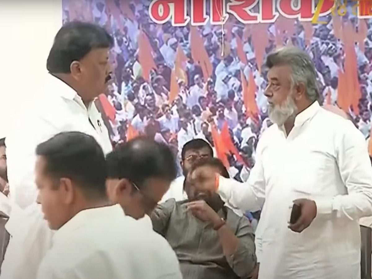 युतीआधीच मनसे, शिवसेनेचं विस्कटलं? नाशिकमधील बैठकीत तुफान राडा, नेते बैठक सोडून गेले