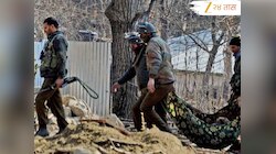 मोठी बातमी! कुलगाममध्ये भीषण चकमक...2 लष्करी जवान शहीद, 11 जखमी 