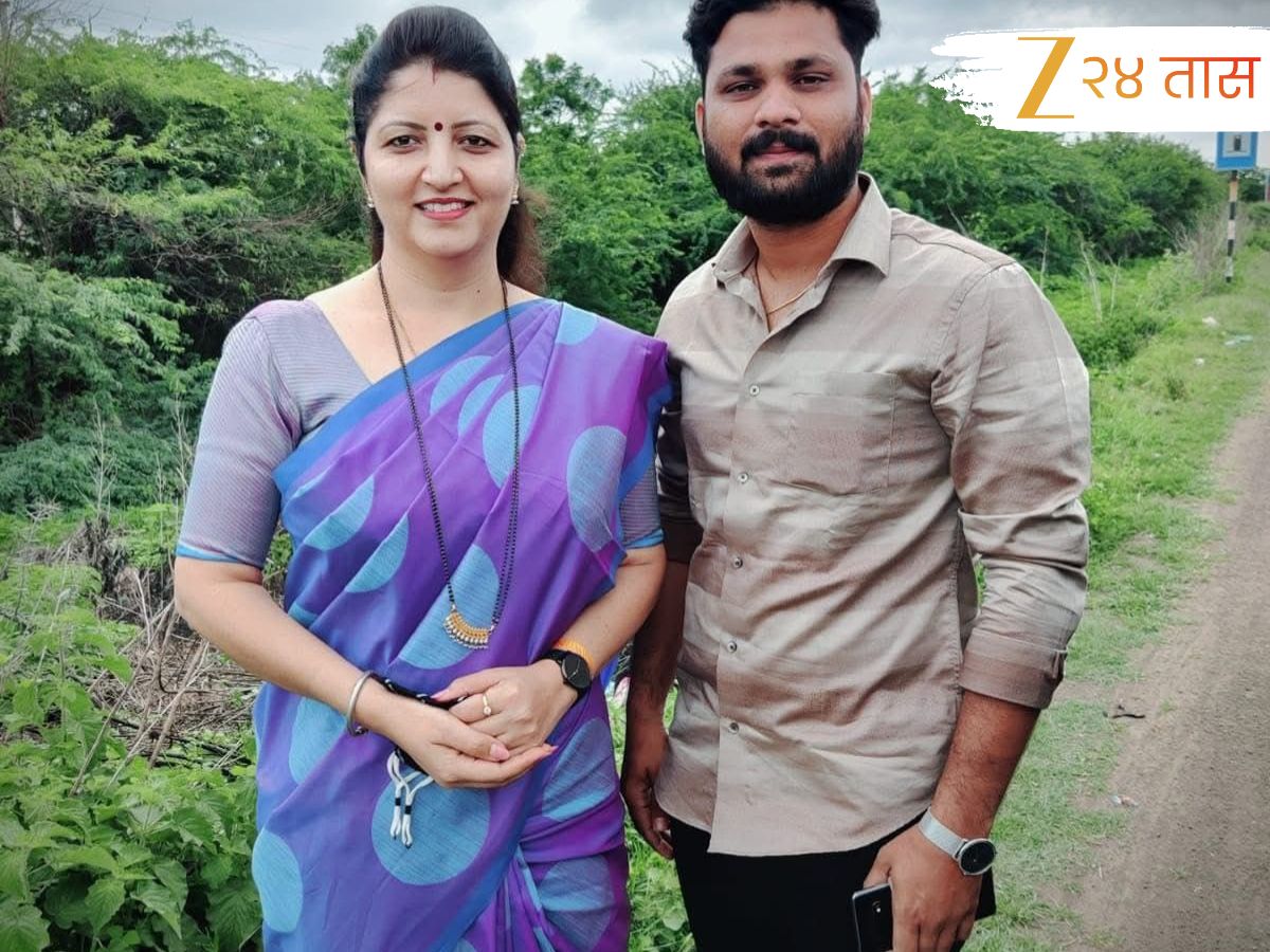 असं कसं न सांगता निघून गेला, रक्षाबंधनाच्या दिवशीच तुझं जाणं वेदनादायक, रुपाली चाकणकरांवर दु:खाचा डोंगर असं कसं न सांगता निघून गेला, रक्षाबंधनाच्या दिवशीच तुझं जाणं वेदनादायक, रुपाली चाकणकरांवर दु:खाचा डोंगर