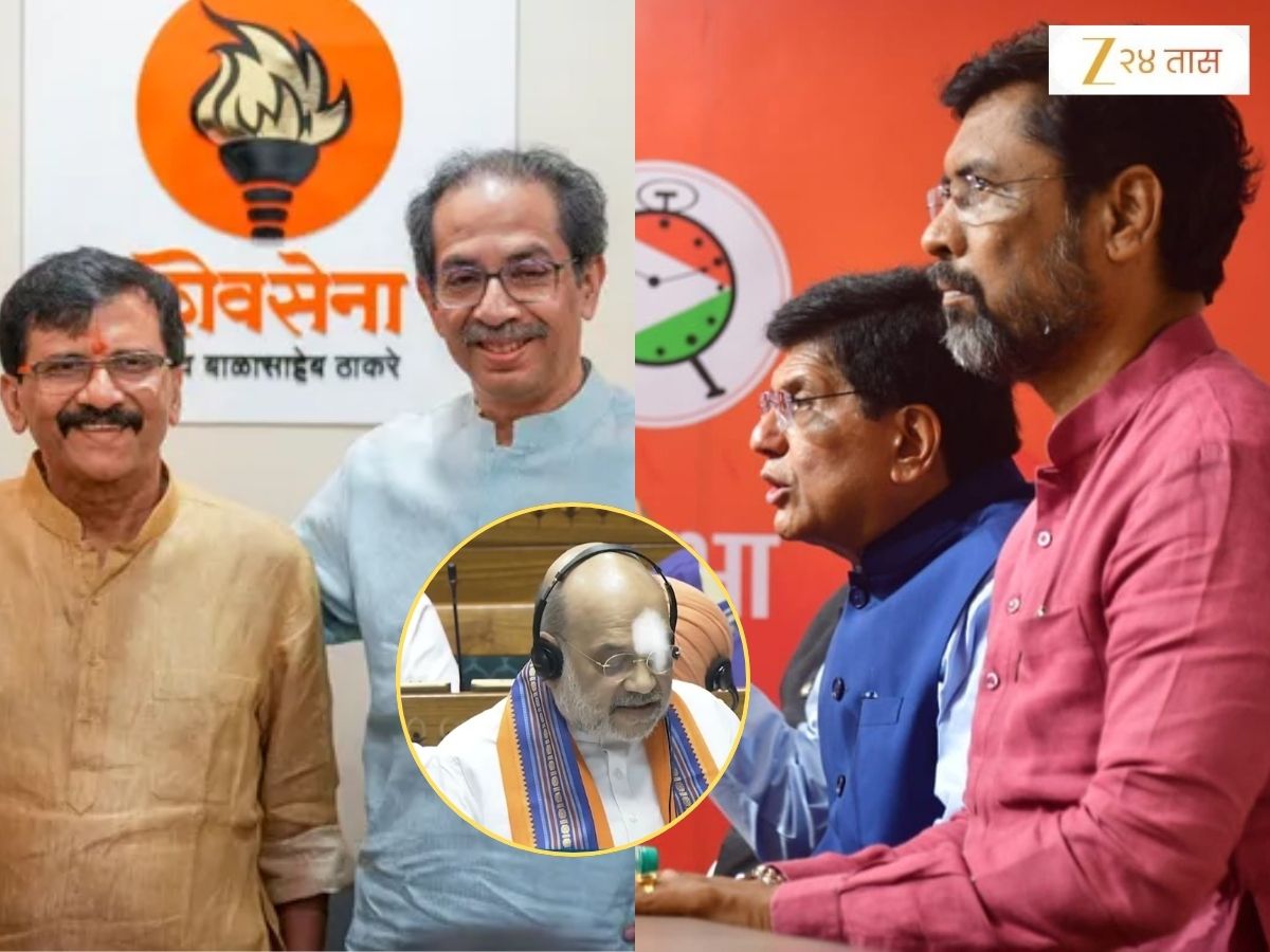 ‘राहुल गांधींच्या सहवासाचा संसर्ग…’, कायद्याची होळी करा सांगणाऱ्या राऊतांना BJP ने सुनावलं, ‘सत्तेचा अमरपट्टा घेऊन…’ ‘राहुल गांधींच्या सहवासाचा संसर्ग…’, कायद्याची होळी करा सांगणाऱ्या राऊतांना BJP ने सुनावलं, ‘सत्तेचा अमरपट्टा घेऊन…’