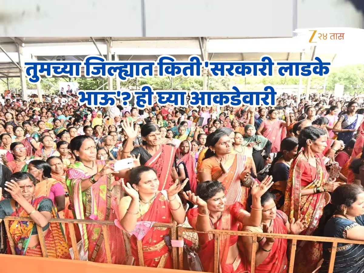 लाडक्या बहिणींच्या नोंदणीची जबाबदारी असणाऱ्या लाडक्या भावांनीच घेतला योजनेचा लाभ; ‘ही’ घ्या जिल्ह्यानुसार आकडेवारी!