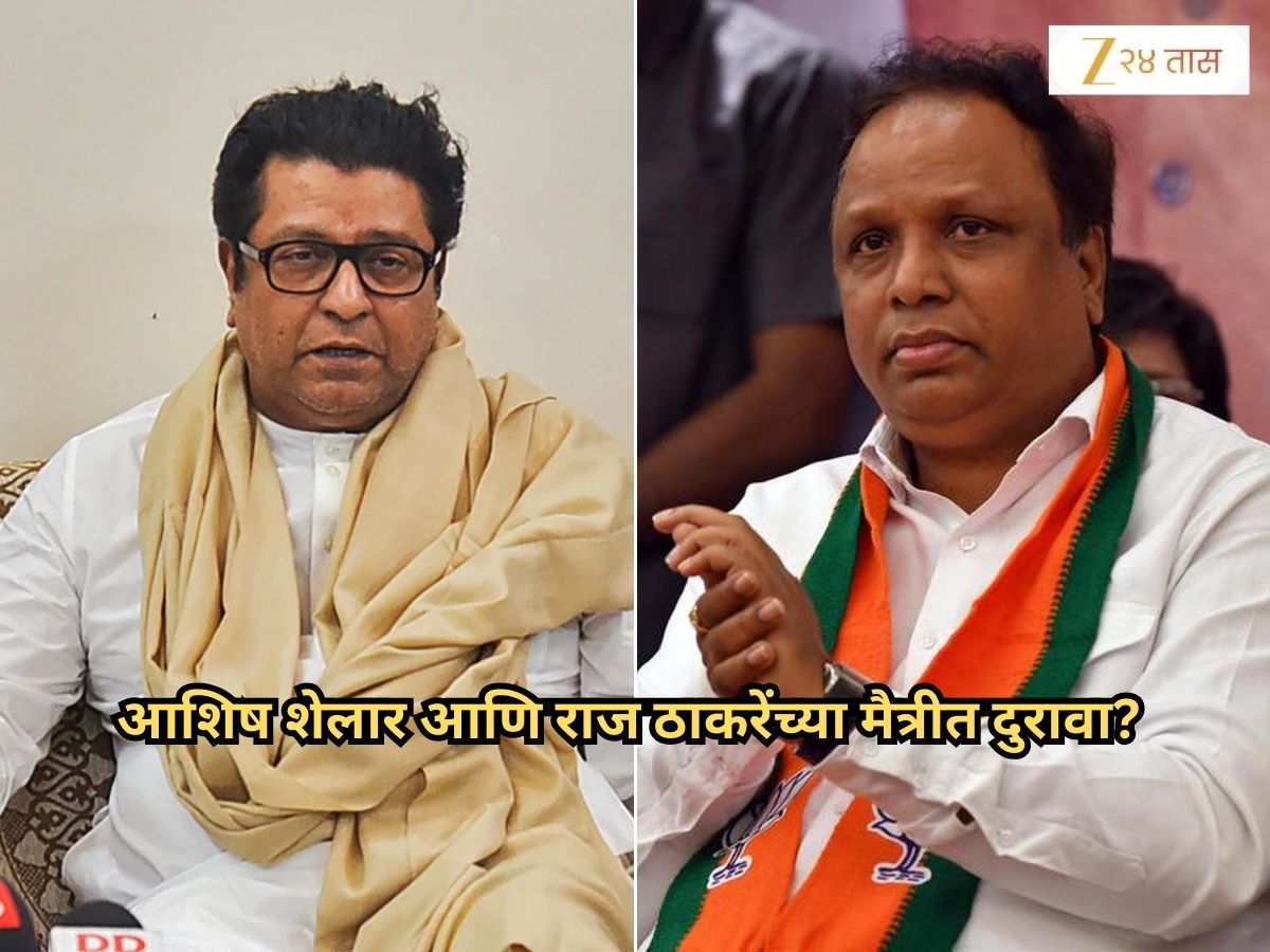राजकारणातले सच्चे मित्र दुरावले? आशिष शेलार आणि राज ठाकरेंमध्ये दुरावा?