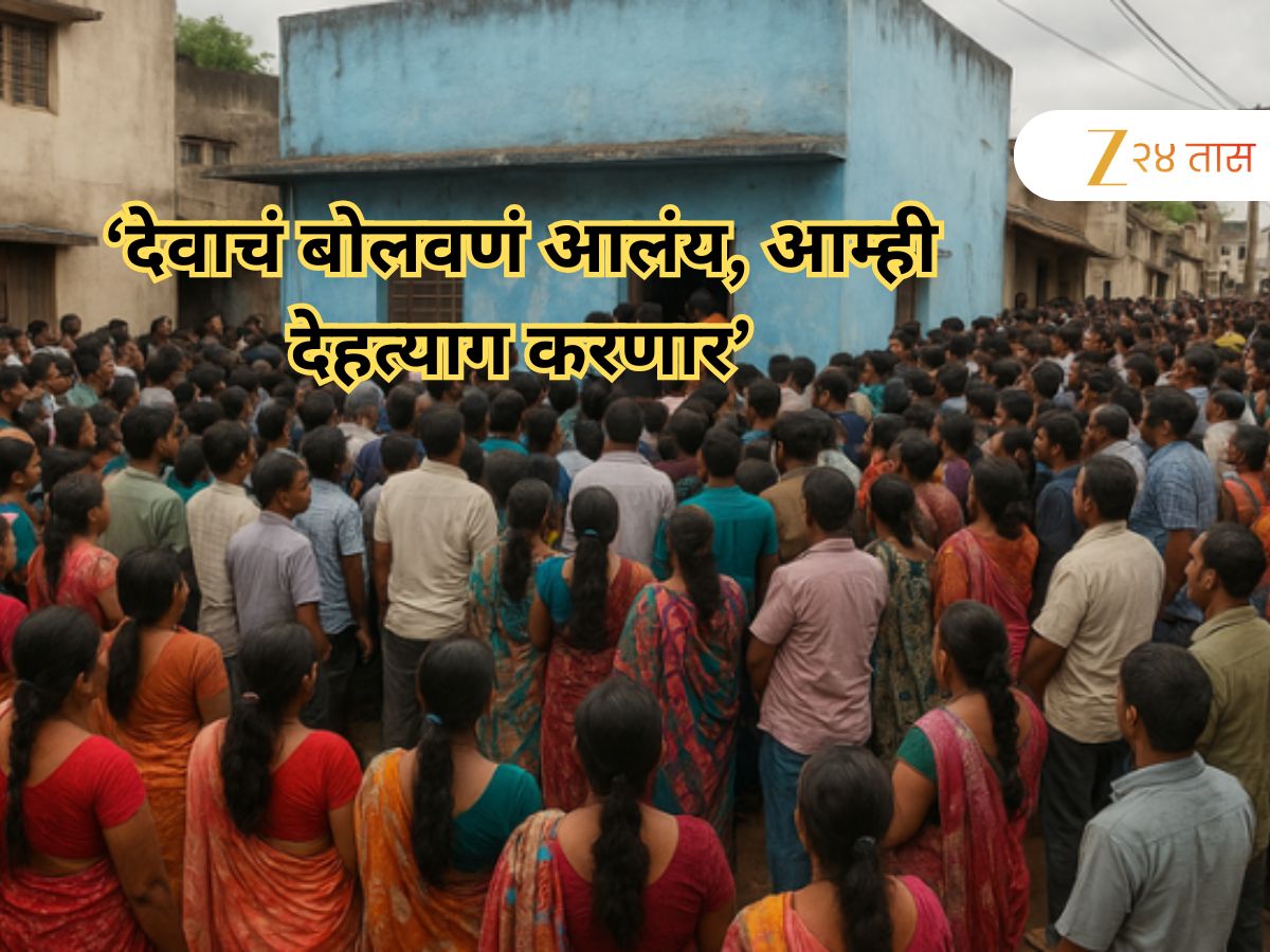 ‘देवाचं बोलवणं आलंय, 8 सप्टेंबरला आम्ही…’; 10 पुणेकरांच्या रहस्यमयी दाव्याने खळबळ