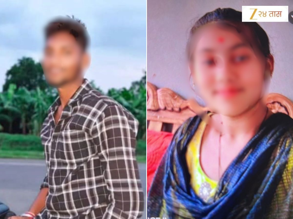 विवाहित मुलीला भेटायला आला प्रियकर; संतापलेल्या आई-वडिलांनी दोघांचे हातपाय बांधले अन्…; नांदेडमधील धक्कादायक घटना विवाहित मुलीला भेटायला आला प्रियकर; संतापलेल्या आई-वडिलांनी दोघांचे हातपाय बांधले अन्…; नांदेडमधील धक्कादायक घटना
