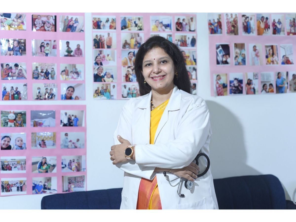 IVF यशामुळे दीर्घ संघर्षानंतर दाम्पत्याला मिळाली नवी आशा IVF यशामुळे दीर्घ संघर्षानंतर दाम्पत्याला मिळाली नवी आशा