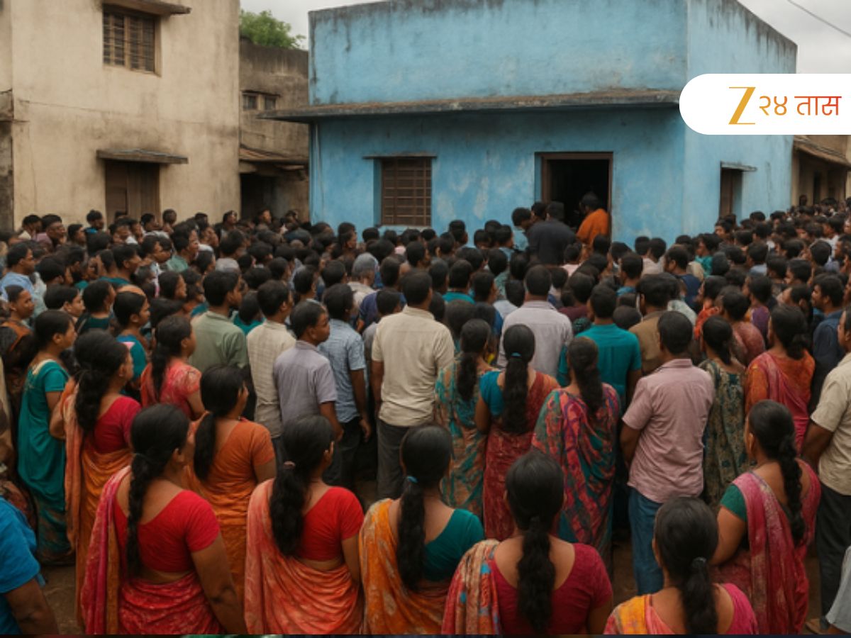 दिवसाला फक्त चतकोर चपाती अन्…; इरकर कुटुंबीयांचा देहत्याग करण्याचा हट्ट कायम दिवसाला फक्त चतकोर चपाती अन्…; इरकर कुटुंबीयांचा देहत्याग करण्याचा हट्ट कायम