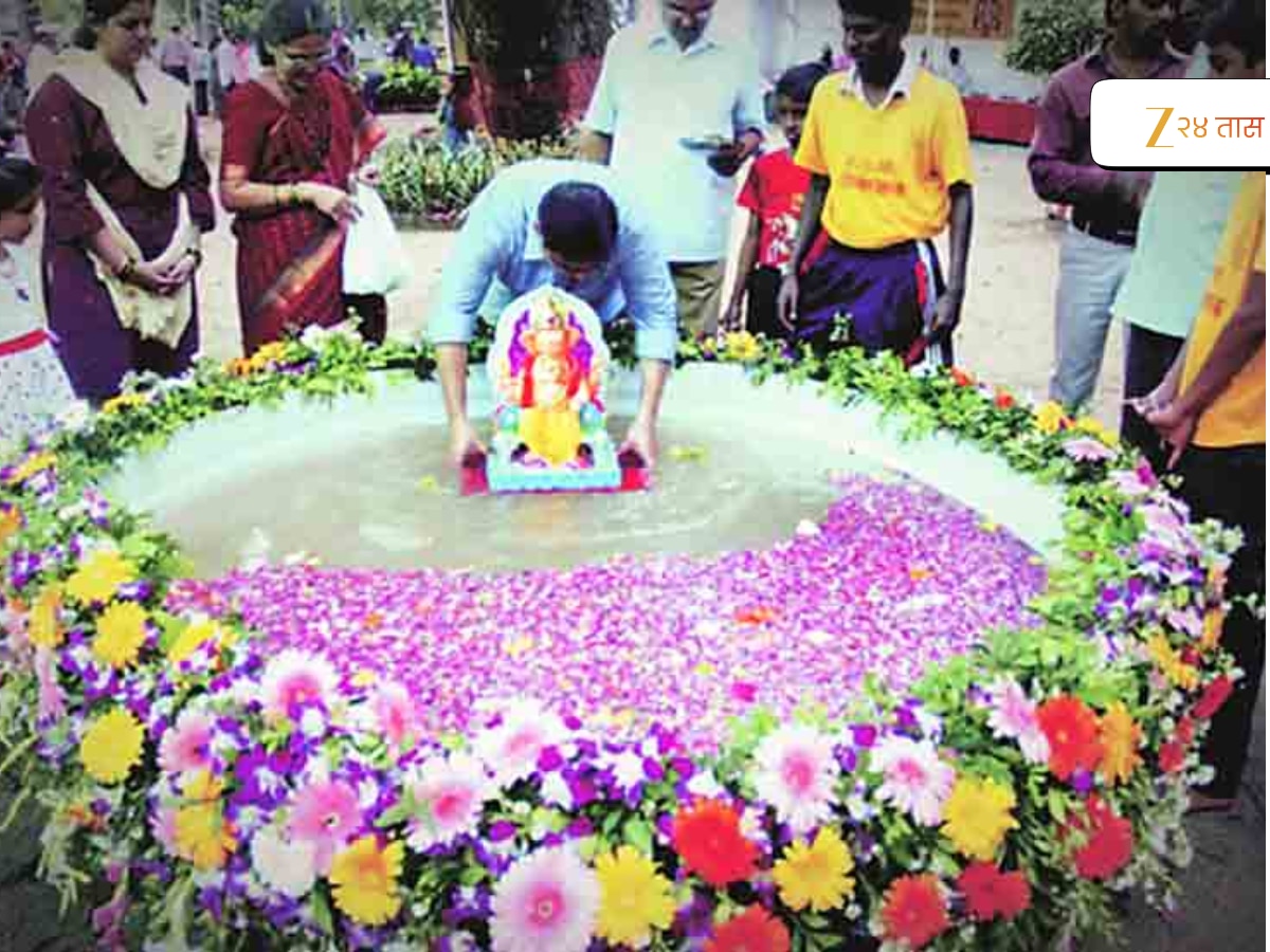 गणेश विसर्जनासाठी मुंबईत २७५ हून अधिक कृत्रिम तलाव, पाहा कुठे आणि किती आहेत? गणेश विसर्जनासाठी मुंबईत २७५ हून अधिक कृत्रिम तलाव, पाहा कुठे आणि किती आहेत?