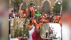 'जिंकलो आपण...'; दक्षिण मुंबईत मराठ्यांचा जल्लोष, हलगीच्या तालावर नाचत साजरा केला आनंद
