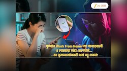 Work From Home च्या नावाने पुण्यात 8 लाखांची फसवणूक, तरुणीने...; तुमच्यासोबतही घडू शकतो असा प्रकार