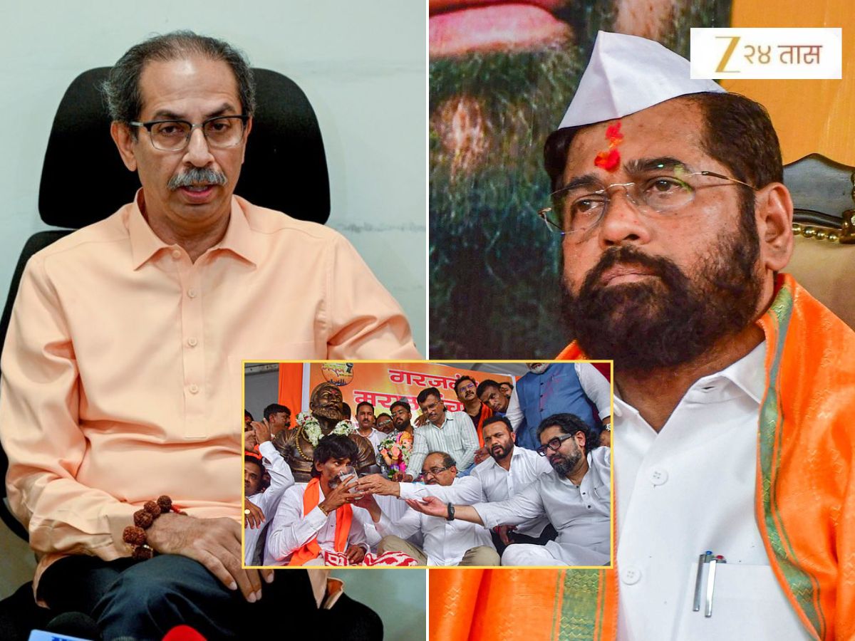 ‘शिंदे भला माणूस असेल तर…’, ठाकरेंच्या शिवसेनेकडून जाहीर आव्हान; ‘या’ खासदाराची हकालपट्टी करण्याची मागणी