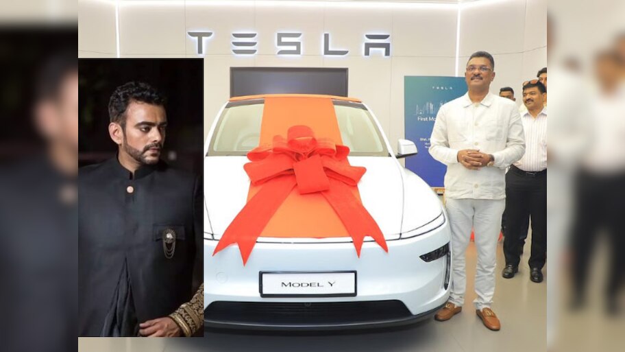 'एवढे पैसे कुठून आले काका?' Tesla नातव्याला गिफ्ट करणाऱ्या प्रताप सरनाईकांना अभिनेत्याचा थेट सवाल